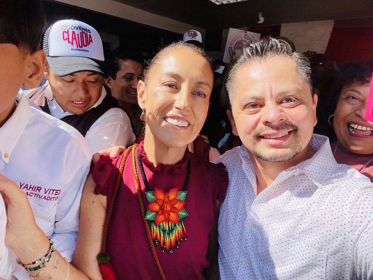 #EsClaudia #Durango