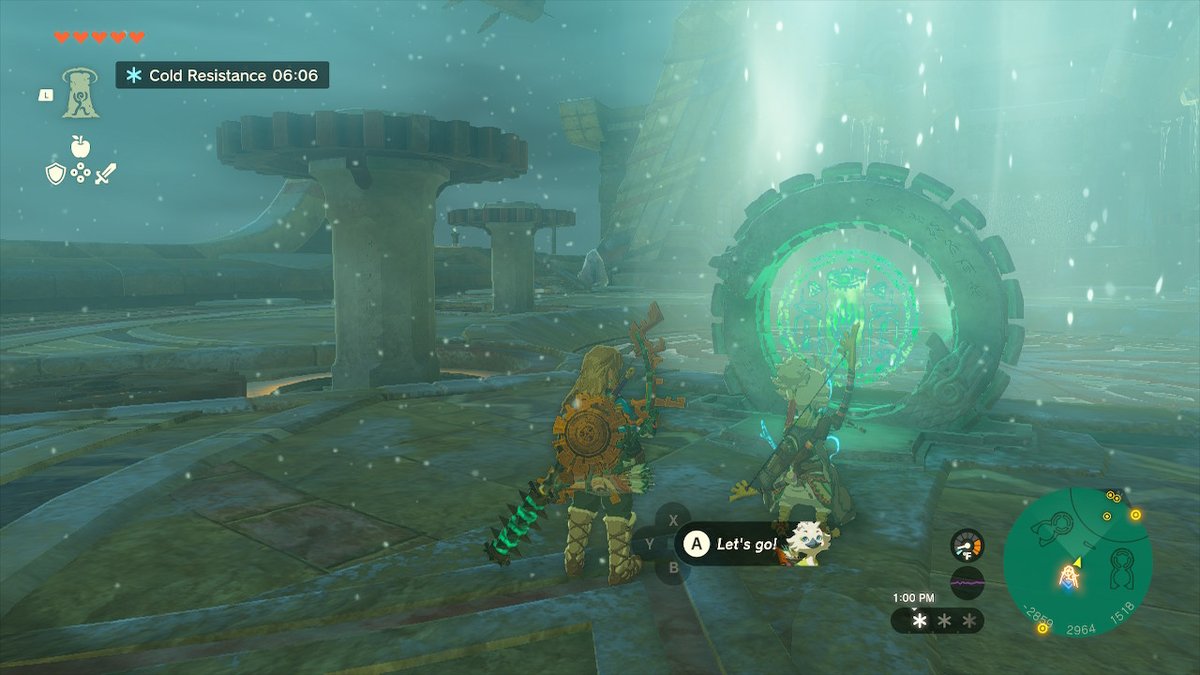 #TearsOfTheKingdom #Zelda #NintendoSwitch