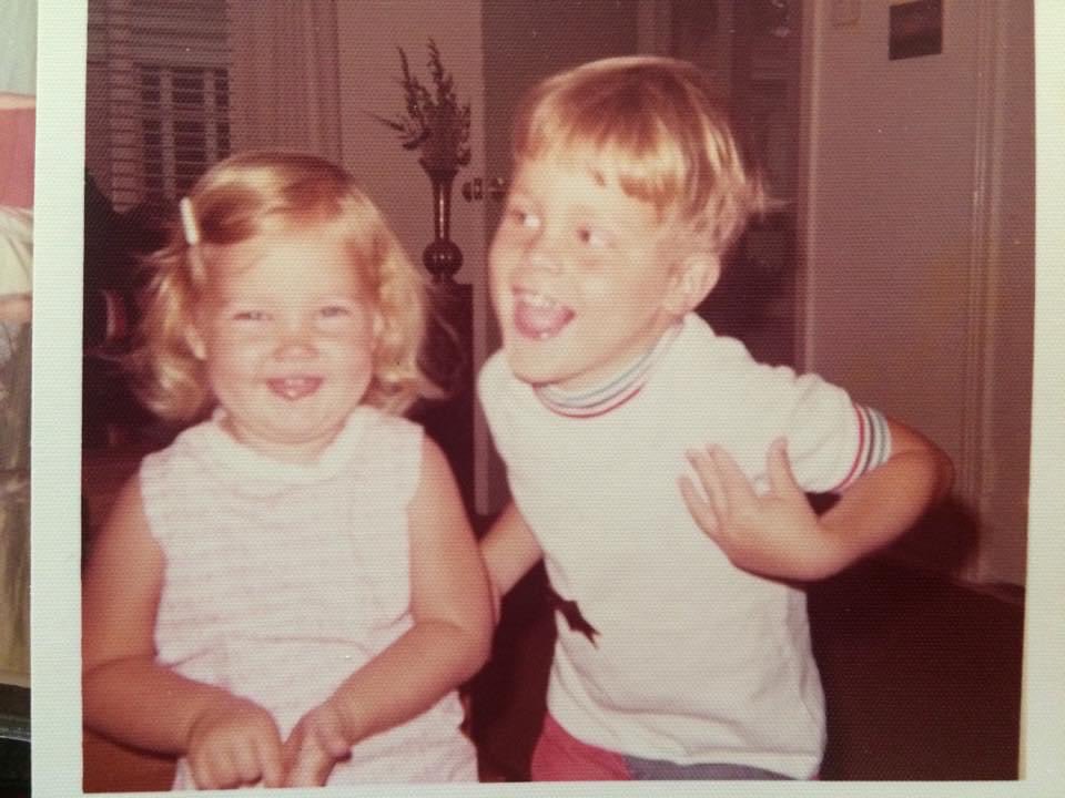 Puckbunny13's tweet photo. QT with your baby/childhood pix!!  #babypix https://t.co/q6g6HxEEbq