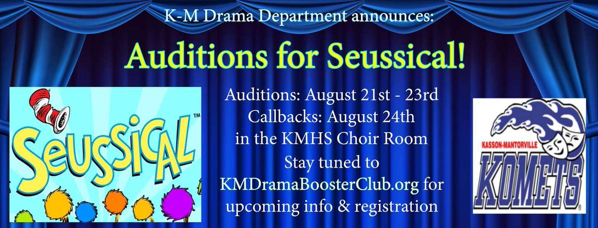 KometDrama's tweet photo. Details for this will hopefully be sent out for this week - watch your emails! https://t.co/RrVSoWKTI3