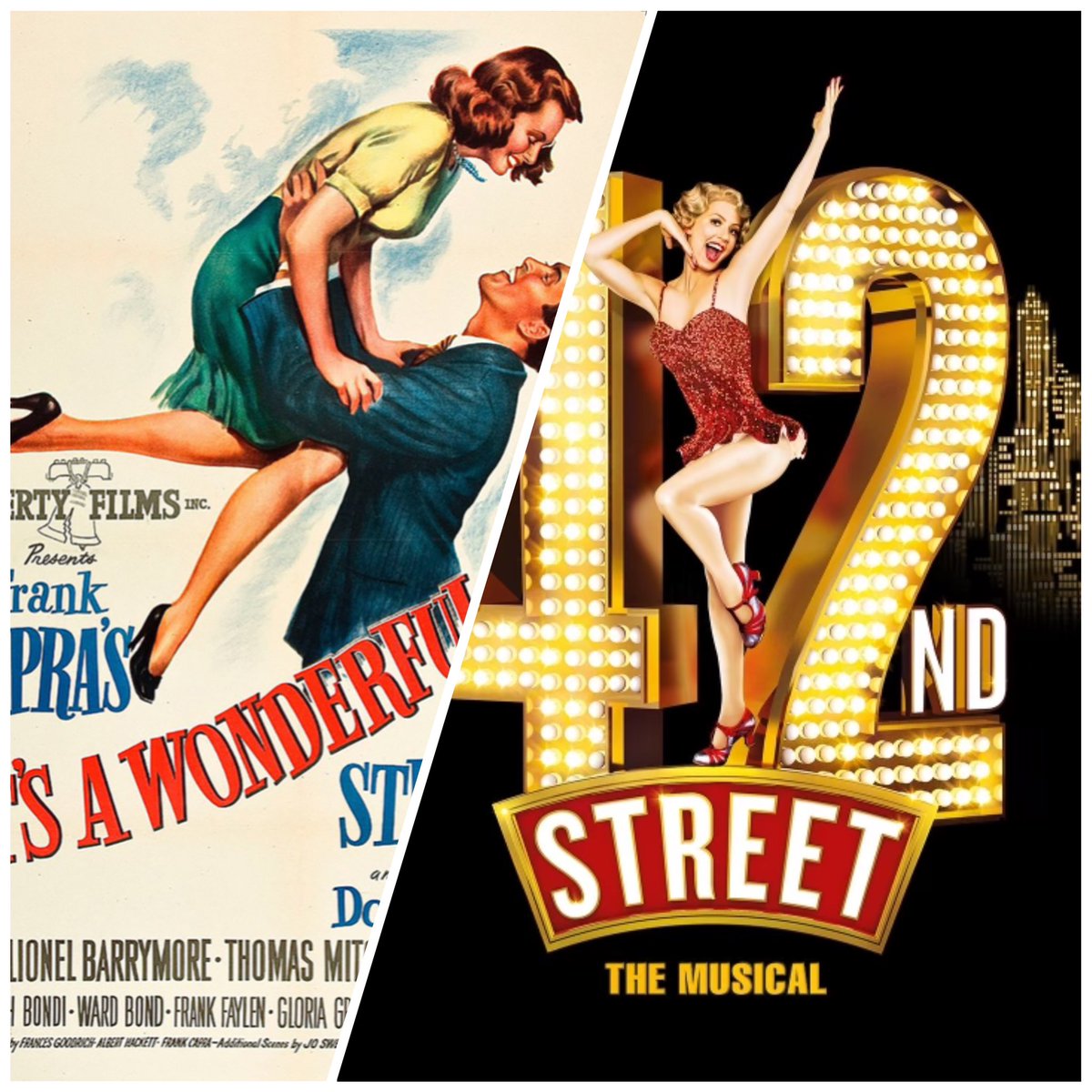 _fhstc's tweet photo. We are so excited to announce our new 2023-2024 fall and spring shows!!

Our Fall Show: It’s a Wonderful Life 

Our Spring Musical: 42nd Street

Stay posted for more information regarding ticket sales and auditions! If you have any questions regarding auditions, please reach out! https://t.co/QqauXCn6OT