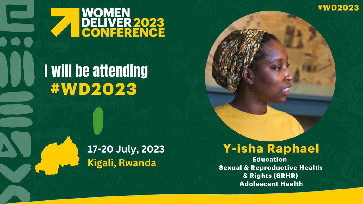shotarmpodcast's tweet photo. @yisha_author is in #Kigali #Rwanda as a @WomenDeliver Young Leader, participating in #WD23 

Watch out for her #livestreaming getting the perspective of #African young people who are challenging social norms &amp; driving positive change across #Africa. 

https://t.co/RVvDRLsNDv https://t.co/tA3Xu3BK0A