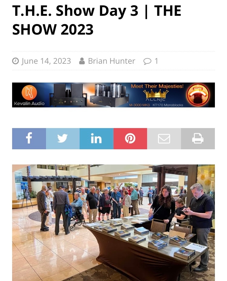 The Home Entertainment Show on Twitter "Words and Photos by Brian