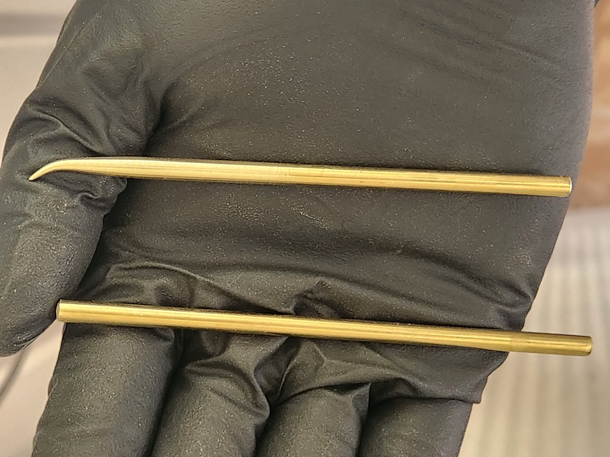 Brake4Pie's tweet image. Still got the eye for it 🤓

#DIY #machinist #makingtools