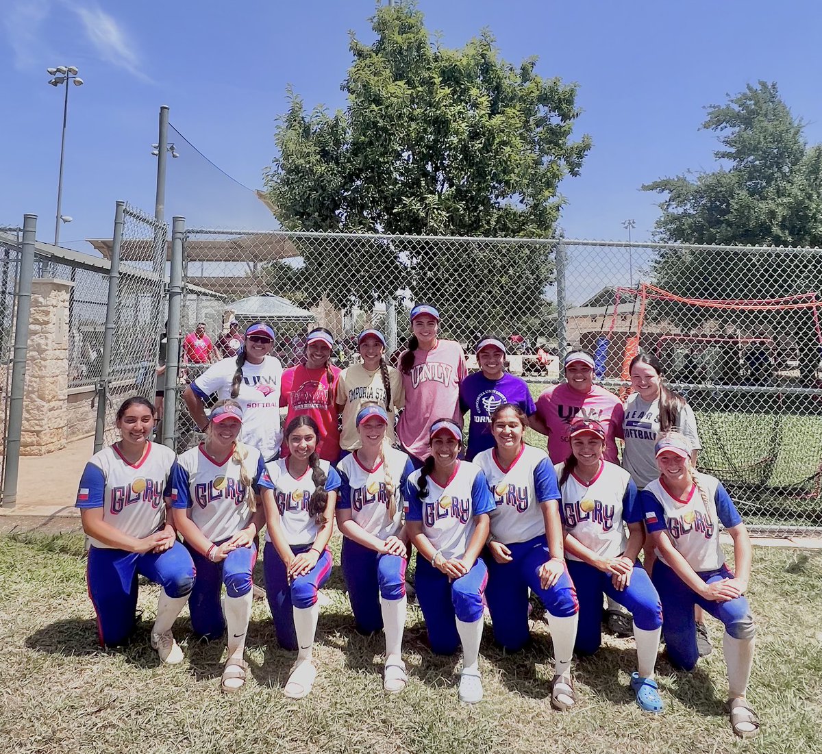 18uNaudinSouth's tweet photo. The joy of sports isn’t just about winning. It’s the camaraderie, the friendship, &amp; the shared experiences that come with being a part of a team. These girls found this &amp; so much more!It’s not goodbye to our 23s, it’s see ya later!! @castillaJaime5 #softballfamily #TGN4Ever https://t.co/s9ZUXtkZAo