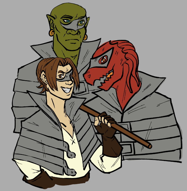arachenerd's tweet photo. curious about RECENT dnd art i did????? here u goo.... https://t.co/6ltHUCqovY
