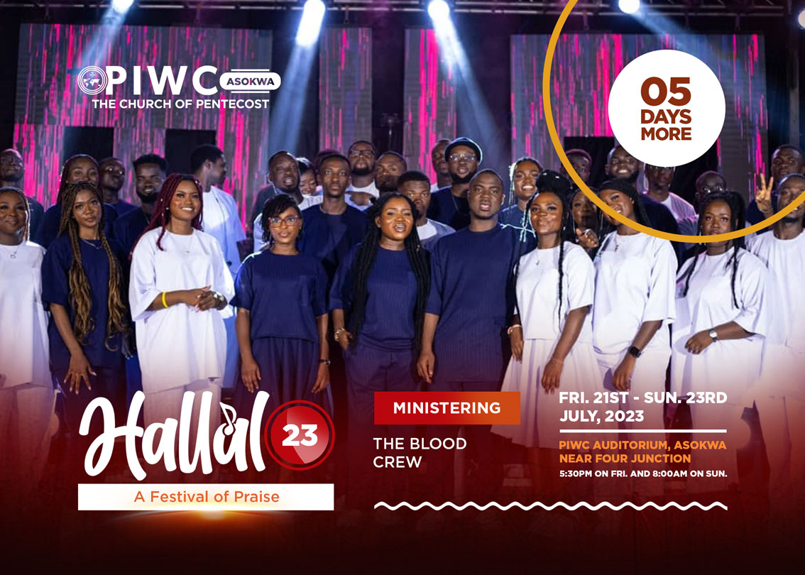 piwcasokwaksi's tweet photo. Sing unto God, Sing praises to his name: Extol him that rideth upon the heavens By his name JAH, and rejoice before him. Psalms 68:4
#Hallal23πΊ
#FestivalOfPraise
#LiftUpASong
#Frid21st&Sun23rdJuly
#piwcasokwa
#whereJesuslives #WeHaveComeToSayThankYou https://t.co/Km6eWBehBz