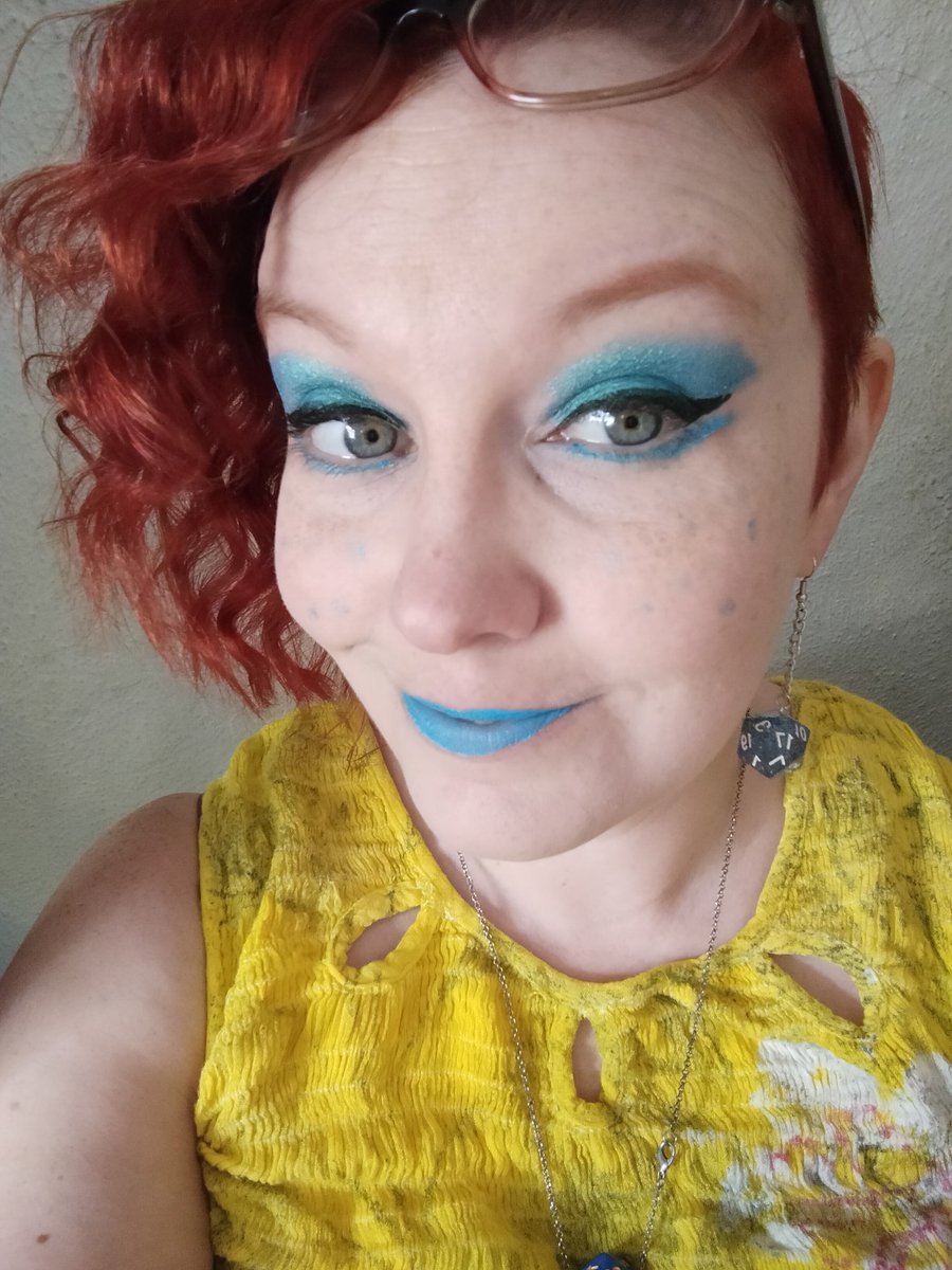 Joy-Amy Wigman (@jigwam) on Twitter photo The <a href="/damn_dice/">Seriously, Roll The Damn Dice</a> Fathoms of Consequence recording so I'm channeling my inner emo fairy. #DnD #ttrpg #tpkinevitable The <a href="/damn_dice/">Seriously, Roll The Damn Dice</a> Fathoms of Consequence recording so I'm channeling my inner emo fairy. #DnD #ttrpg #tpkinevitable