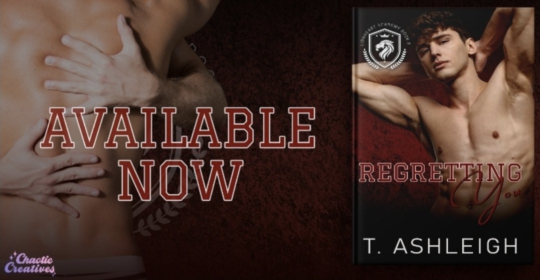 melvinstyler1's tweet photo. #NOWAVAILABLE Regretting You, an enemies-to-lovers, MM romance by T. Ashleigh is available!
#1ClickNow: https://t.co/gaVcgoMWFz
๐My 5 โญ๏ธ Review๐
https://t.co/lQefT04bxZ
#MMRomance #EnemiesToLovers #SecretRelationship @Chaotic_Creativ https://t.co/OjMJXA6061