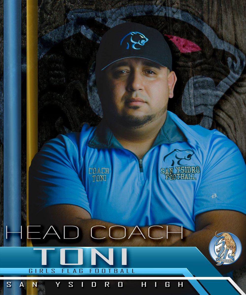 tonicanale59's tweet photo. Blessed to announce that I will be the Head Coach for the new Girls Flag Football team at San Ysidro High for this upcoming inaugural CIF season. I will miss coaching with the boys,and will be back soon,but I'm excited for the challenge to jumpstart this new CIF sport. #PuroSidro https://t.co/gJoTIkLJq6