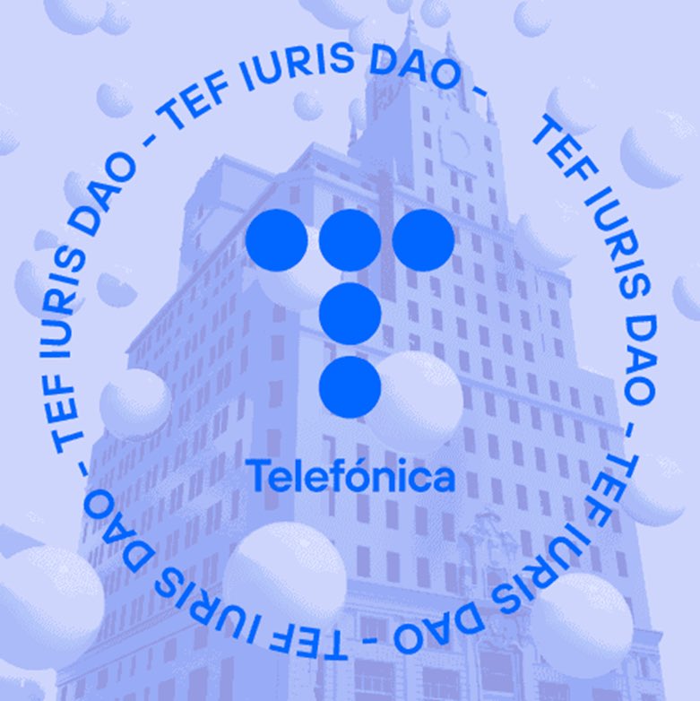 El otro día creamos TEF IURIS DAO, primera DAO (Decentralized Autonomous Organization) legal de <a href="/Telefonica/">Telefónica</a> como parte de nuestro proyecto de transformación digital a través de un nuevo modelo de organización y gobernanza descentralizado basado en Blockchain.