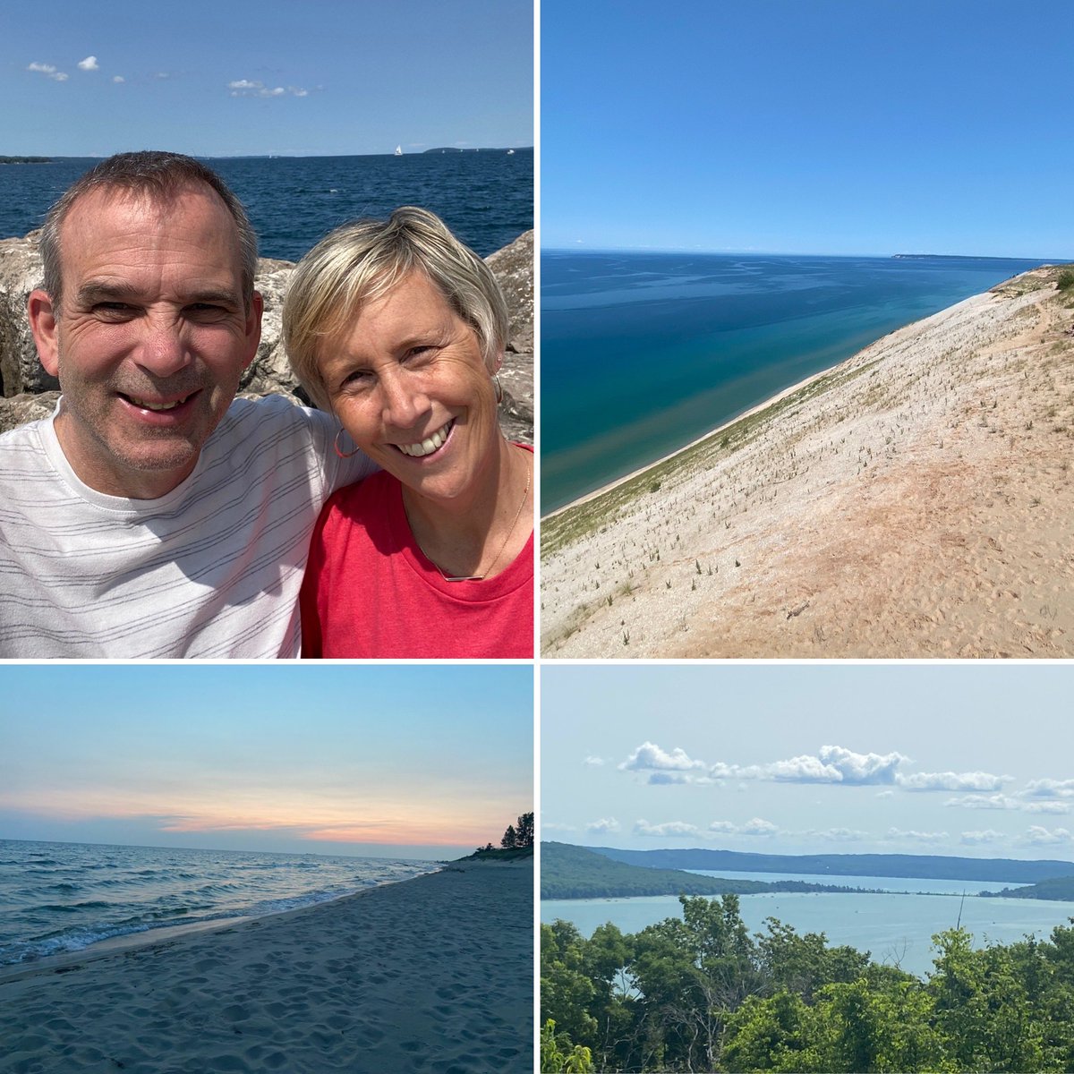 MattParker114's tweet image. It’s been a fun few days away exploring the shores of Lake Michigan! #sleepingbeardunes #ludington #traversecity #vacation #lakemichigan