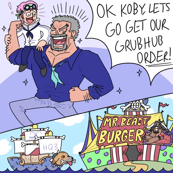 Happy One Piece Returning Day! 🍔🥳🥂