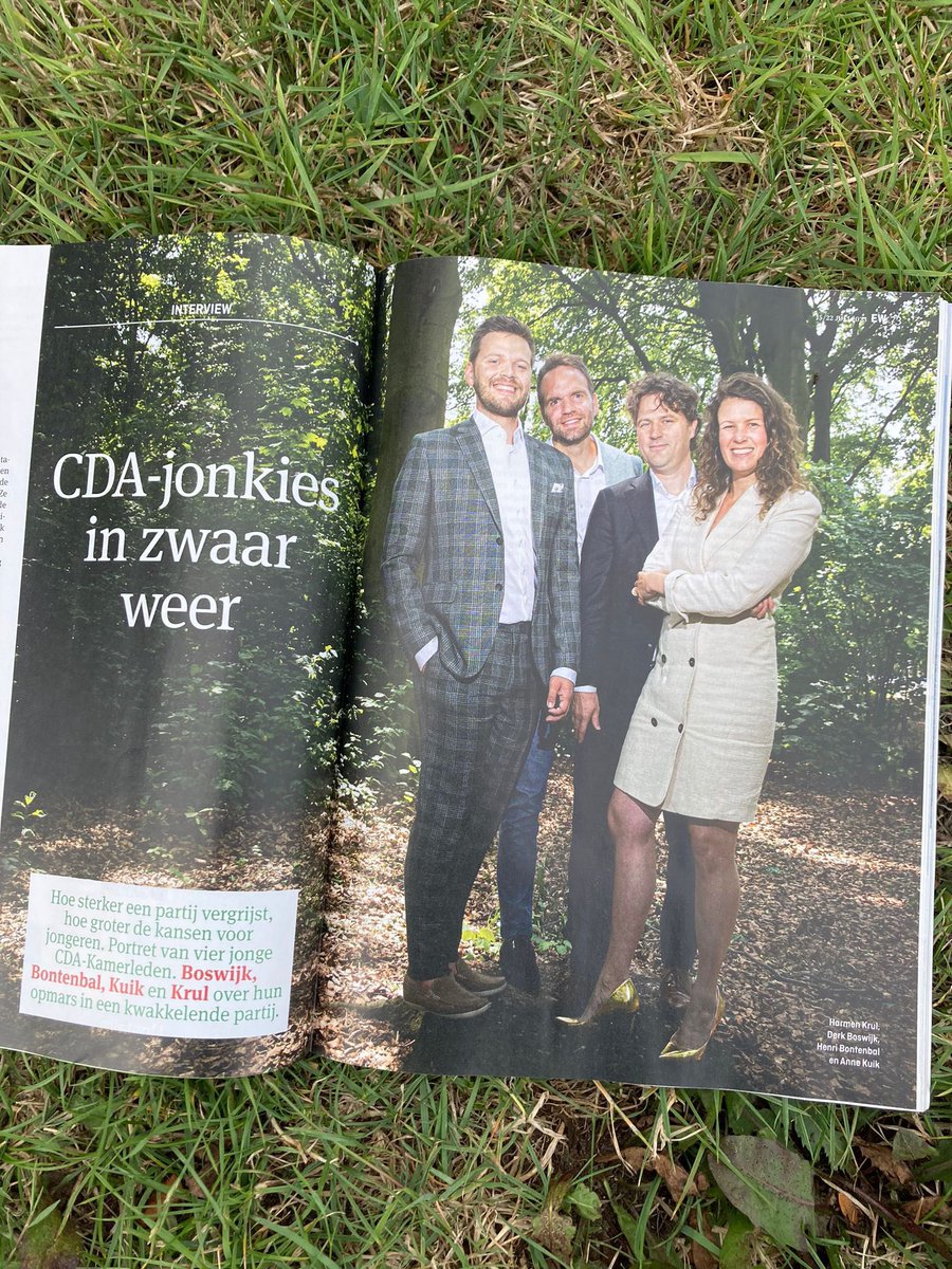 In de zomereditie van <a href="/ewmagazinenl/">EW</a>. Zwaar weer? Nou, na regen komt zonneschijn ☀️😉