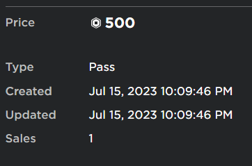 I won 500 robux (without tax) from <a href="/vai4r/">luke</a>, giveaway hosted by <a href="/Lunaqqxs/">Luna ✧</a> -- TYSM!! 🩷

#LunaqqxsProofs - Not sure if vai4r has a hashtag, please lmk if you do so that I can add it!