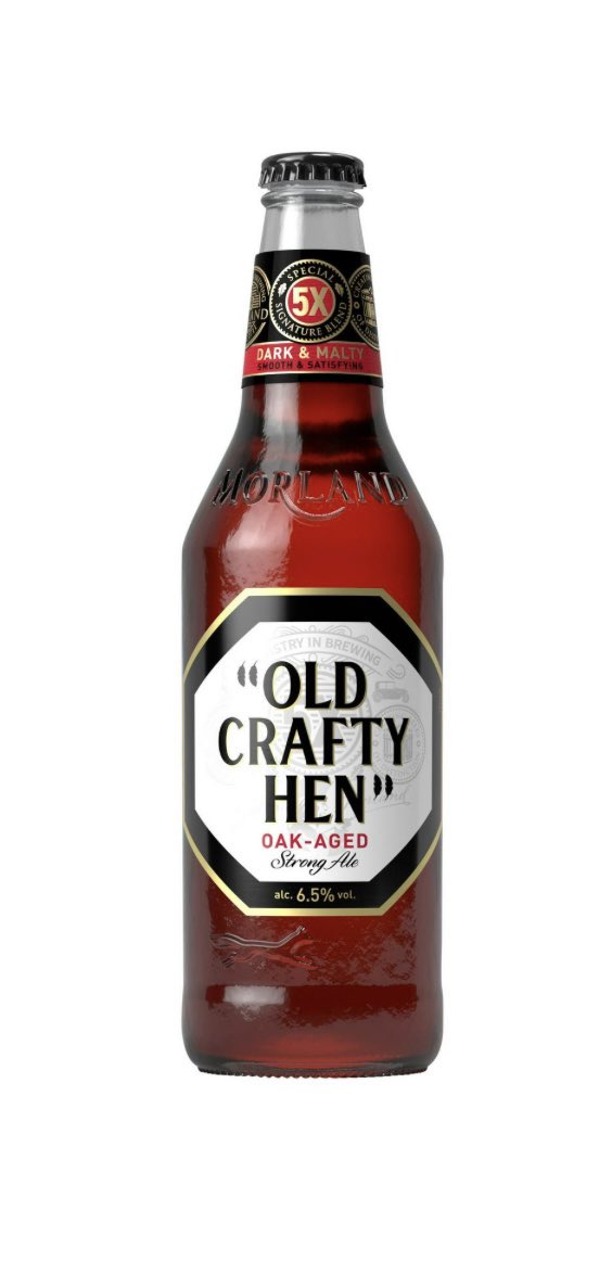 @BumbleCricket @lancashiresauce Had a couple of these tonight Bumble the mother of Old Speckled Hen