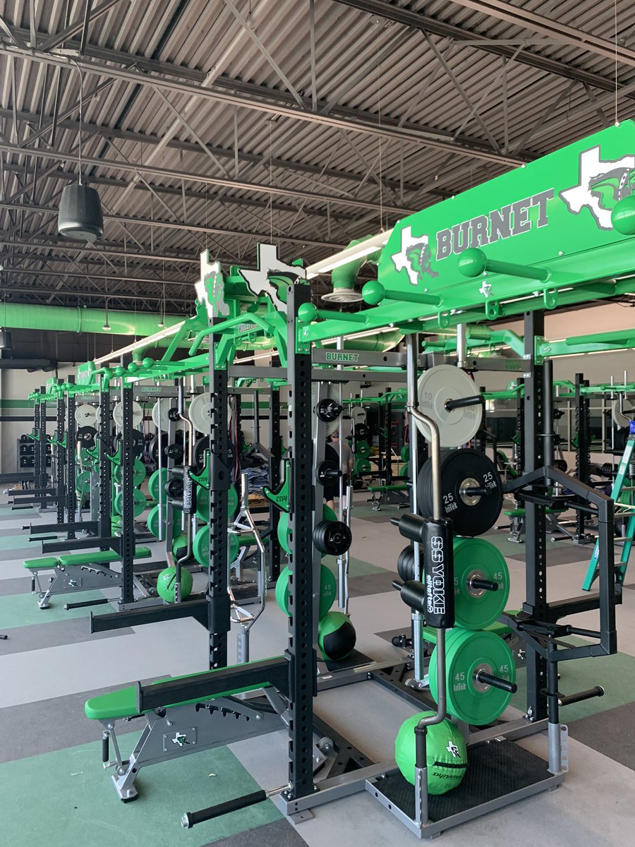 Burnet Athletics tweet media