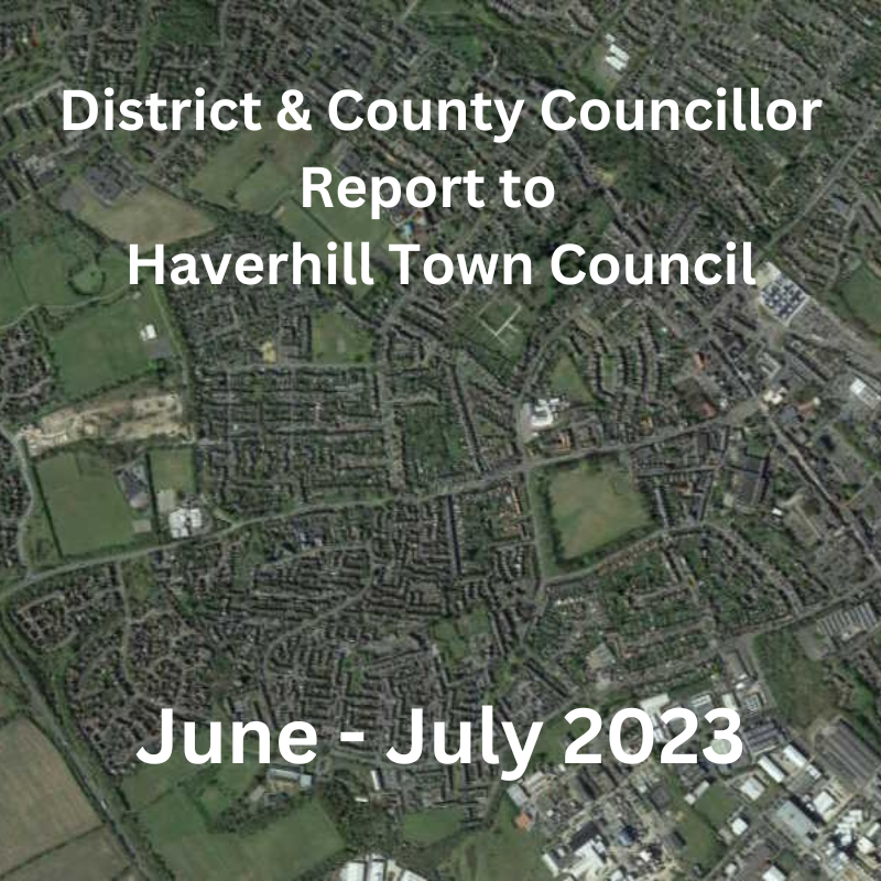 JoeMasonCB9's tweet photo. At each Full Town Council meeting I am always asked if I wish to give a report. Not all cllrs give a report, but I think it a good opportunity to share some of the info that crosses my desk. The link below is my June - July '23 report to the Town Council.
https://t.co/Fx3UilcJmJ https://t.co/L5MkqSRSBd