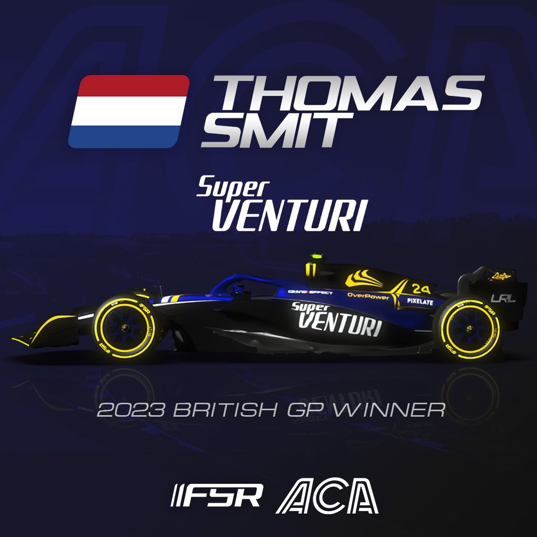 🇬🇧 Dennis Jordan takes back-to-back wins and closes the gap to championship leader Simončič to only 7 points. 📈 The next round in Imola marks the halfway point of this years enthralling VCO World Championship season. #FormulaSimRacing #FSR #rFactor2 #SimRacing #vcoesports