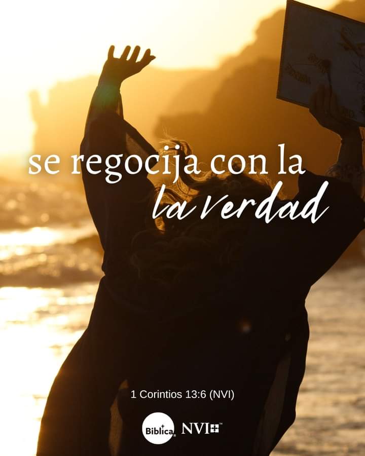 CartinPastor's tweet image. 16/07/2023                           «El amor NO se deleita en la maldad, sino que se regocija con la verdad».       1 Corintios 13:6                    👣🙌🏻♥️

#ElPastor #Fe #Amor #MinisterioCristianoElPastor #MúsicaParaElAlma #InfluencerDeDios  #VersículoDiario #LaBiblia