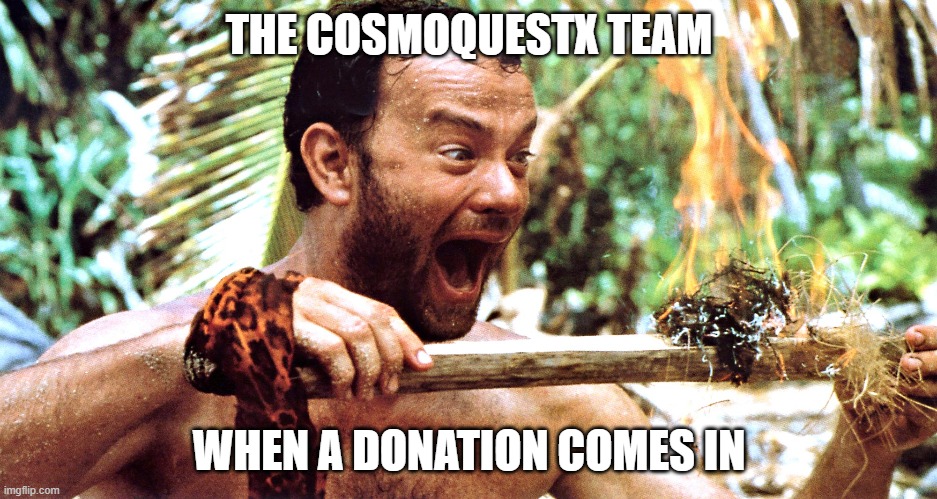 starstryder's tweet photo. The @cosmoquestX Hangout-A-Thon carries on. If you want to join the fun stop by at https://t.co/8gpJLMJwgU
You can donate at https://t.co/LpBq3DjMlG
#Science #fundraising #cosmoquestX #Space #Minecraft #Lego https://t.co/wR7DNPsrQs