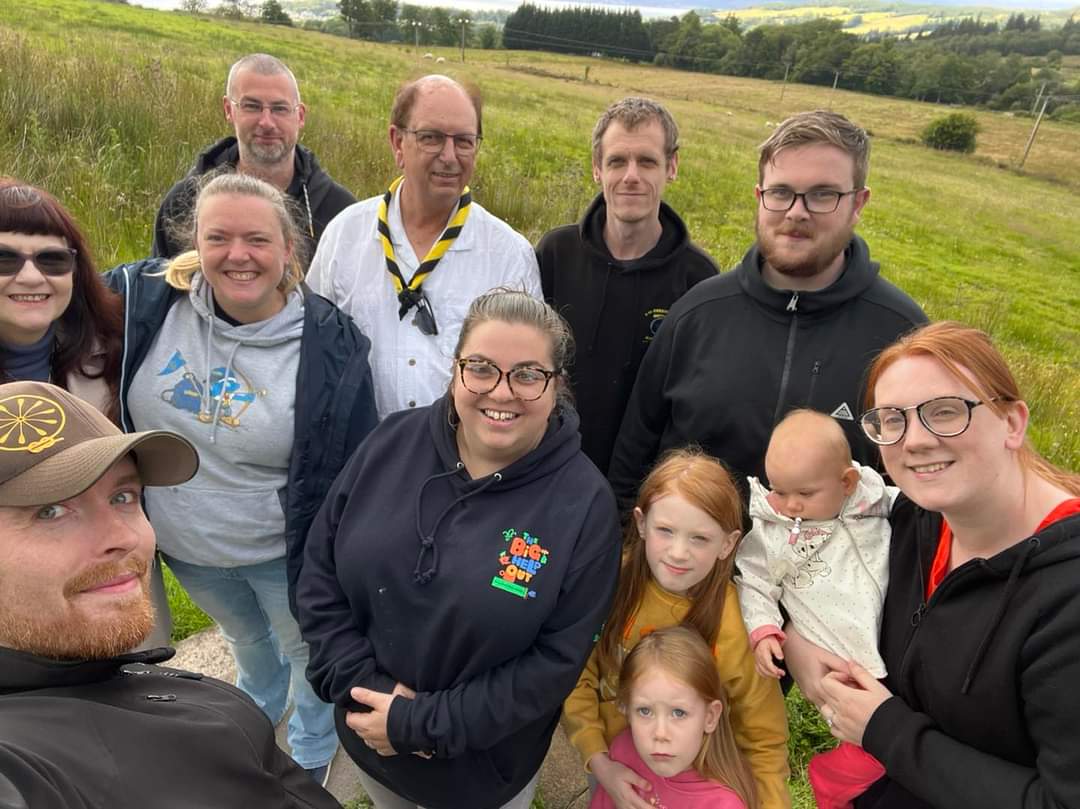 5thScout's tweet photo. The dandy 5th go global!!! 🌍

A few weeks ago an America Scout Leader reached out to visit our scout  group while they toured Scotland. 

Today we met up with Richard and Catherine exchanged some badges and took them to Everton
 #dandy5th #BSATroop48 https://t.co/PoeH6WTZqU