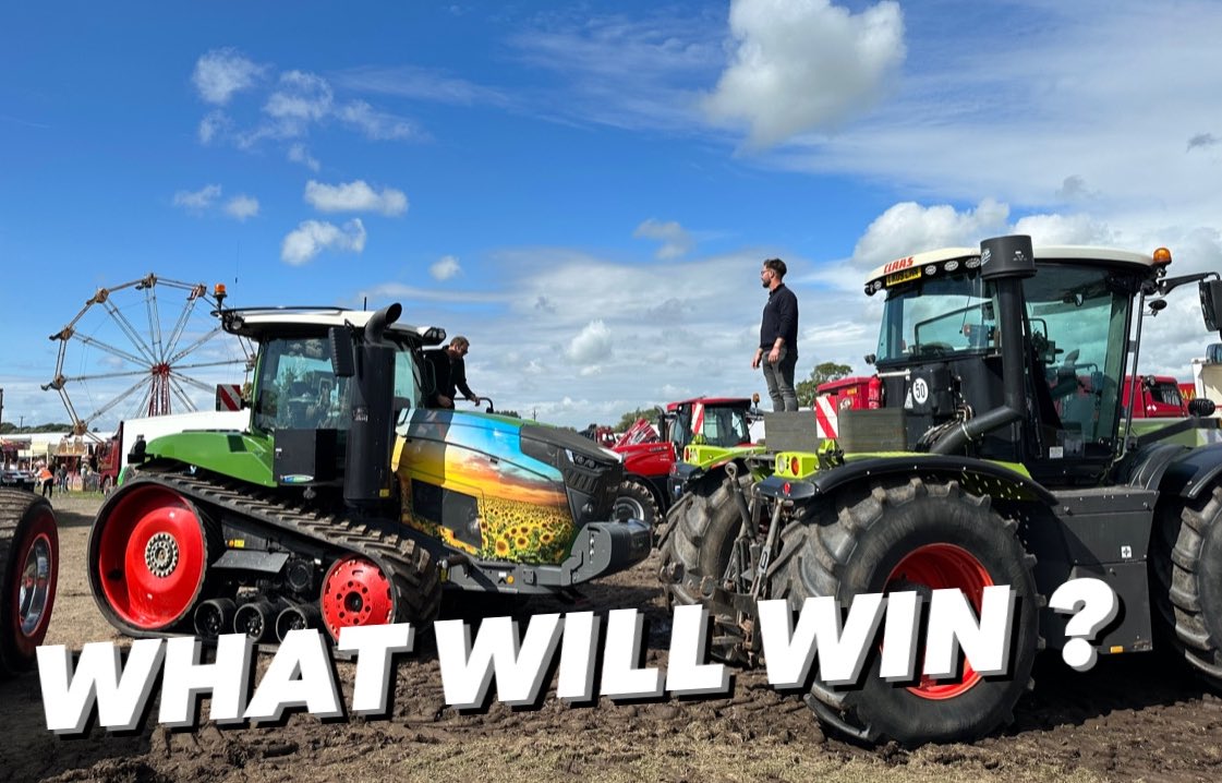 agricontract's tweet image. CLASS XERION VS FENDT CRAWLER #OLLYBLOGS #AnswerAsAPercent 1212
youtu.be/hjoc3pJoXL0