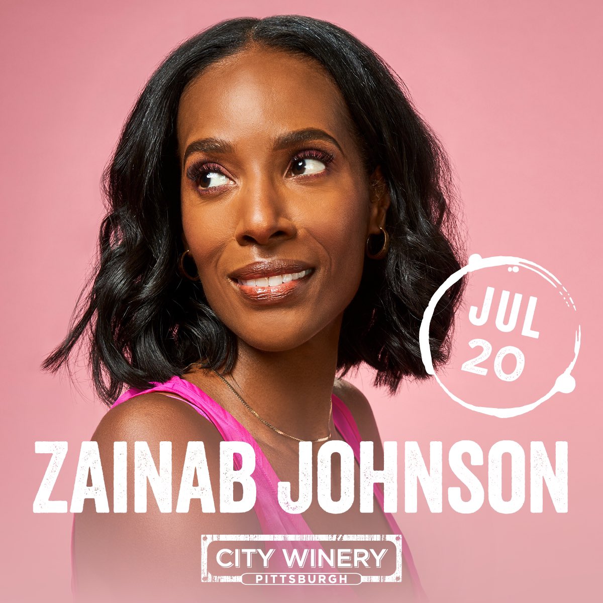 Zainab Johnson is an amazing comedian who's got a new special on Amazo
