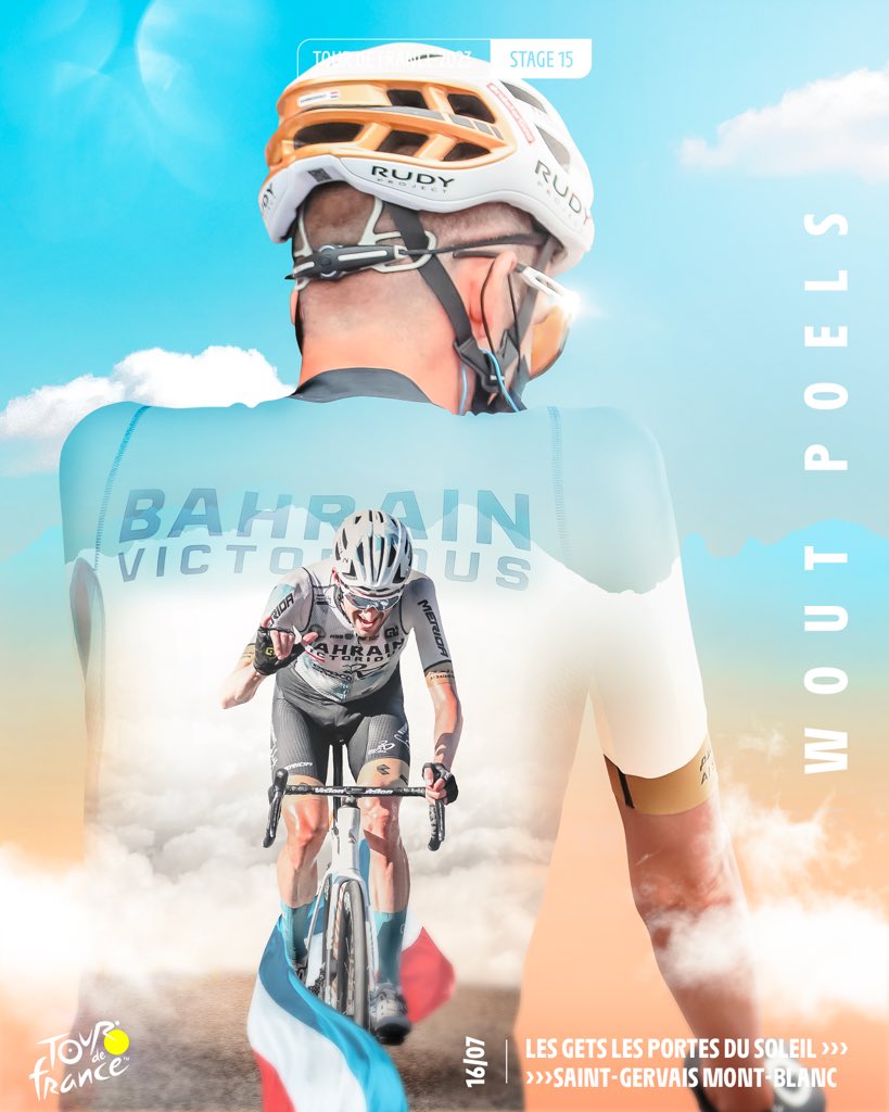 ⛰️ #TDF2023 - stage 15

🏆 Wout Poels