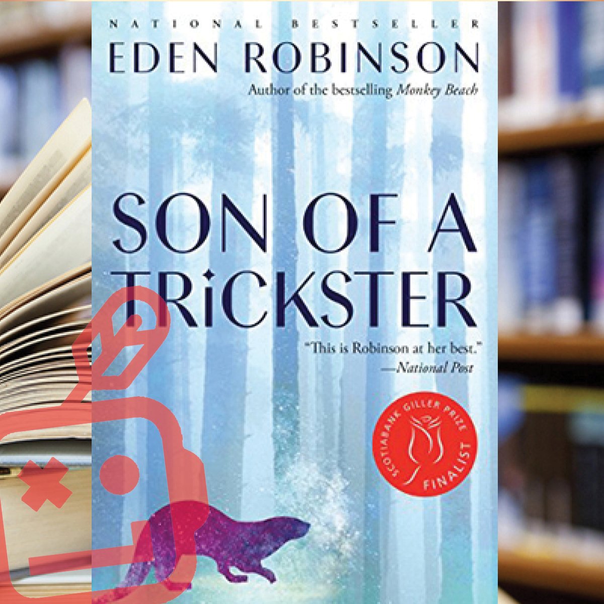 tribecalledgeek's tweet image. The kickoff to the Trickster Trilogy by Eden Robinson (Haisla and Heiltsuk First Nations,) "Son of a Trickster," is a must read. Check out the retro review from ATCG's Logan Boese now! ➡️ atribecalledgeek.com/retro-review-s…

#TricksterTrilogy #IndigenousStories #NativeAuthors #IndigenousLit