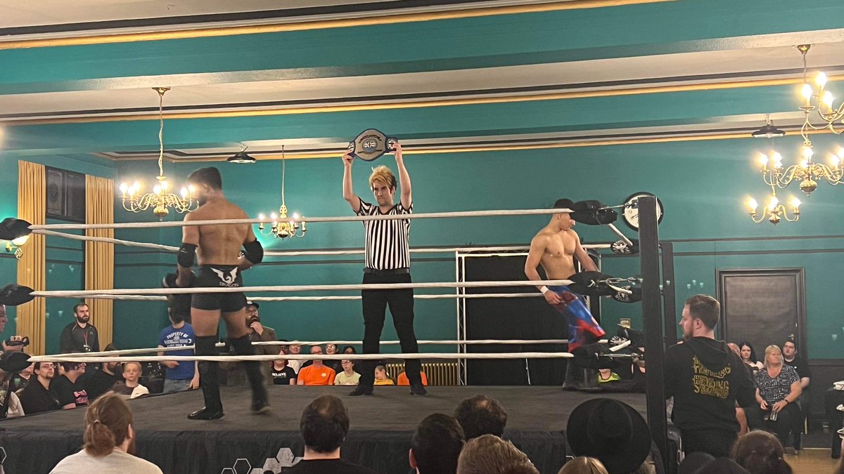 Thank you for the opportunity, <a href="/FutureShockWres/">FutureShockWrestling</a> ❤️

Thank you for the training and support, <a href="/JGreenwoodRef/">Referee James Greenwood</a> and <a href="/reflaurakate_lk/">Referee LK (Laura-Kate)</a> ❤️

🦓🦓🦓