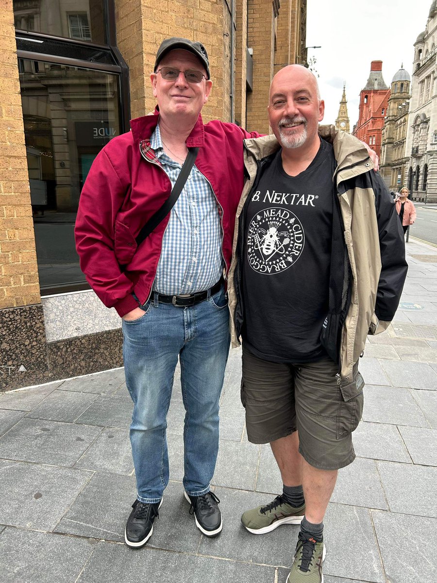 I rarely post on Twitter these days, unlike when I was more active in game development, but I’m still into games &amp; currently I’m in #Liverpool, sightseeing, drinking beers … and meeting up with friends. Adrian, Brian and here with Simon. We had a great day hanging out yesterday.