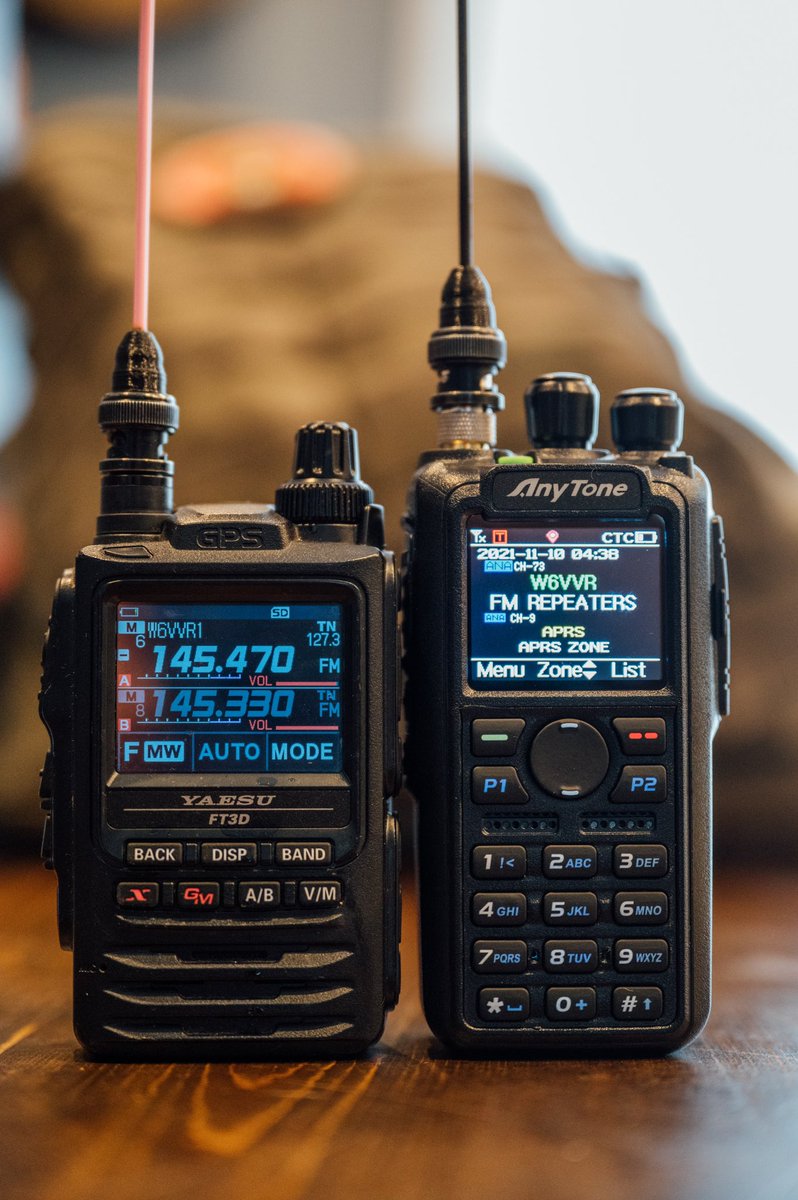 Blue_Collar_Ham's tweet photo. The UV878IIPlus is such a phenomenal radio for the price…. Very easy to “unlock” with simple software to be able to operate on any band…. Very handy when needing to talk to the FRS peeps 😅 #BangForYourBuck #HT #CQCQ #HamRadio #APRS #FT3D #UV878IIPlus #VHF #UHF https://t.co/R2mMHFApYk