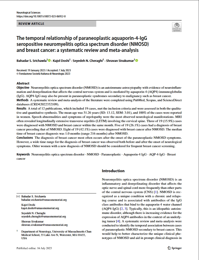 Bahadar S. Srichawla, DO MS tweet media
