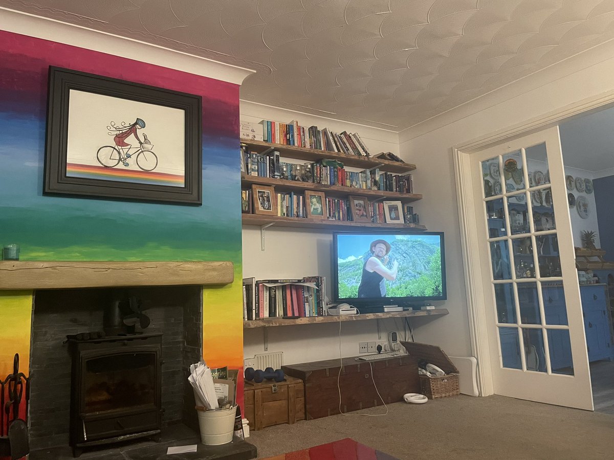 pinkthryn's tweet photo. @itvcycling the only thing better than your coverage of #LeTour is your addition of geology segments to your coverage!  Absolutely love it - please keep it for future years!!!! 😍 #TDF2023 https://t.co/X2ukg30SIf
