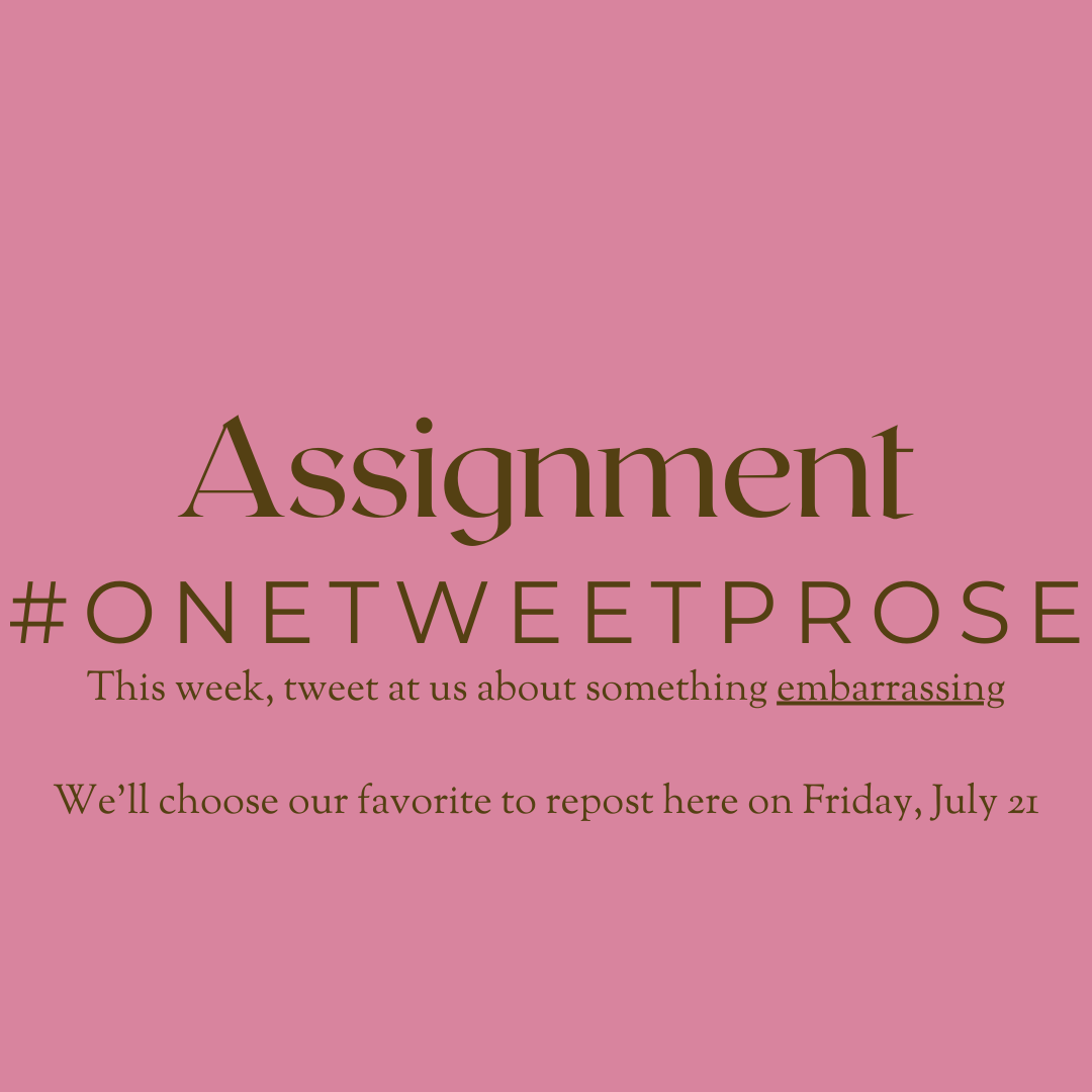 Assignment_Mag's tweet image. Tweet at us using #OneTweetProse