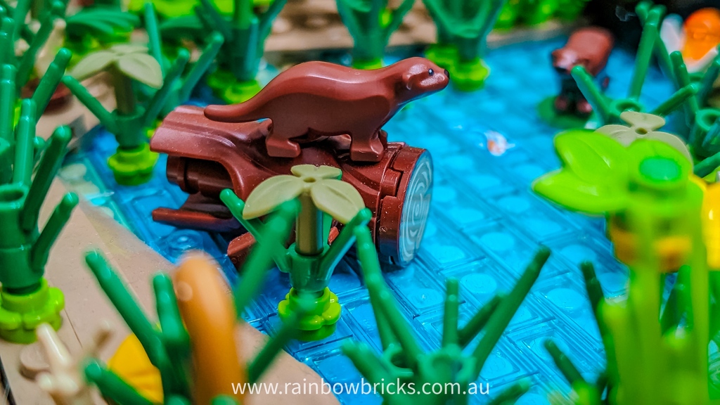 Otters play a crucial role in their ecosystems by controlling populations of certain prey species and contributing to the overall health of aquatic habitats.

Follow @rainbow_bricks for more @LEGO content.

#rainbowbricks #LEGO #LEGOotter #otters #wildlife #ecosystem