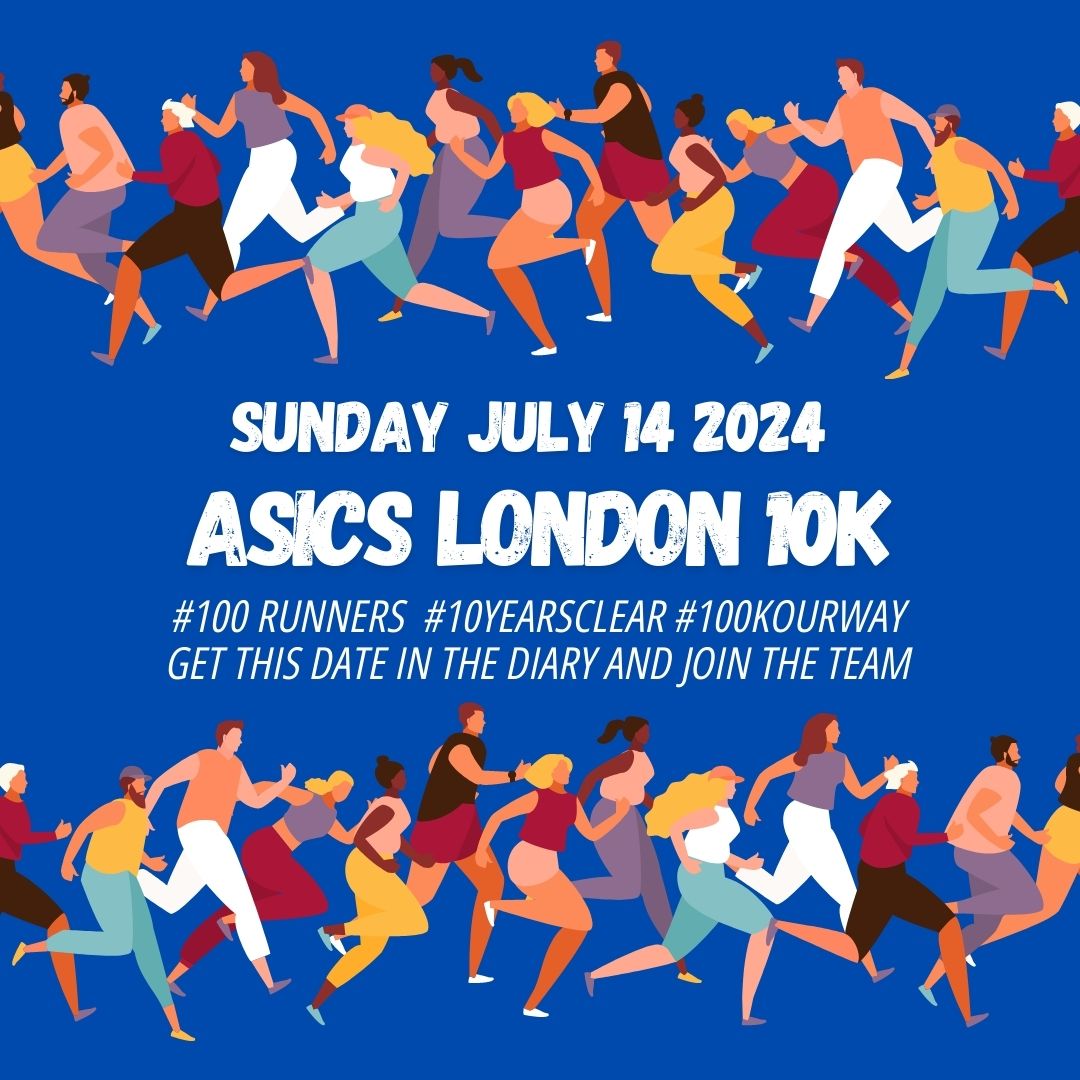 Jackie Scully (@jackie8) on Twitter photo As my #10yearsclear #100kourway challenge year approaches, I'm looking for 100 runners to join me at the <a href="/TheLondon10K/">Saucony London 10K</a> to celebrate all things #running #movement and raise vital funds for <a href="/BreastCancerNow/">Breast Cancer Now</a> <a href="/NHSCharities/">NHS Charities Together π</a> <a href="/Willow_Fdn/">Willow</a> <a href="/CoppaFeelPeople/">CoppaFeel!</a> + more. Who's with me? #grateful As my #10yearsclear #100kourway challenge year approaches, I'm looking for 100 runners to join me at the <a href="/TheLondon10K/">Saucony London 10K</a> to celebrate all things #running #movement and raise vital funds for <a href="/BreastCancerNow/">Breast Cancer Now</a> <a href="/NHSCharities/">NHS Charities Together π</a> <a href="/Willow_Fdn/">Willow</a> <a href="/CoppaFeelPeople/">CoppaFeel!</a> + more. Who's with me? #grateful