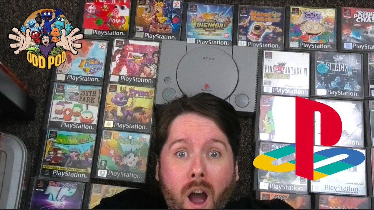 oddpodretro's tweet image. PS1 Nostalgia - The best 90s Console?
Featuring lots of guests like @ashens @asmallquest @Tamaracade1 @nostalnerd and many more!

Watch here 》youtu.be/wnOQTxPqoYA