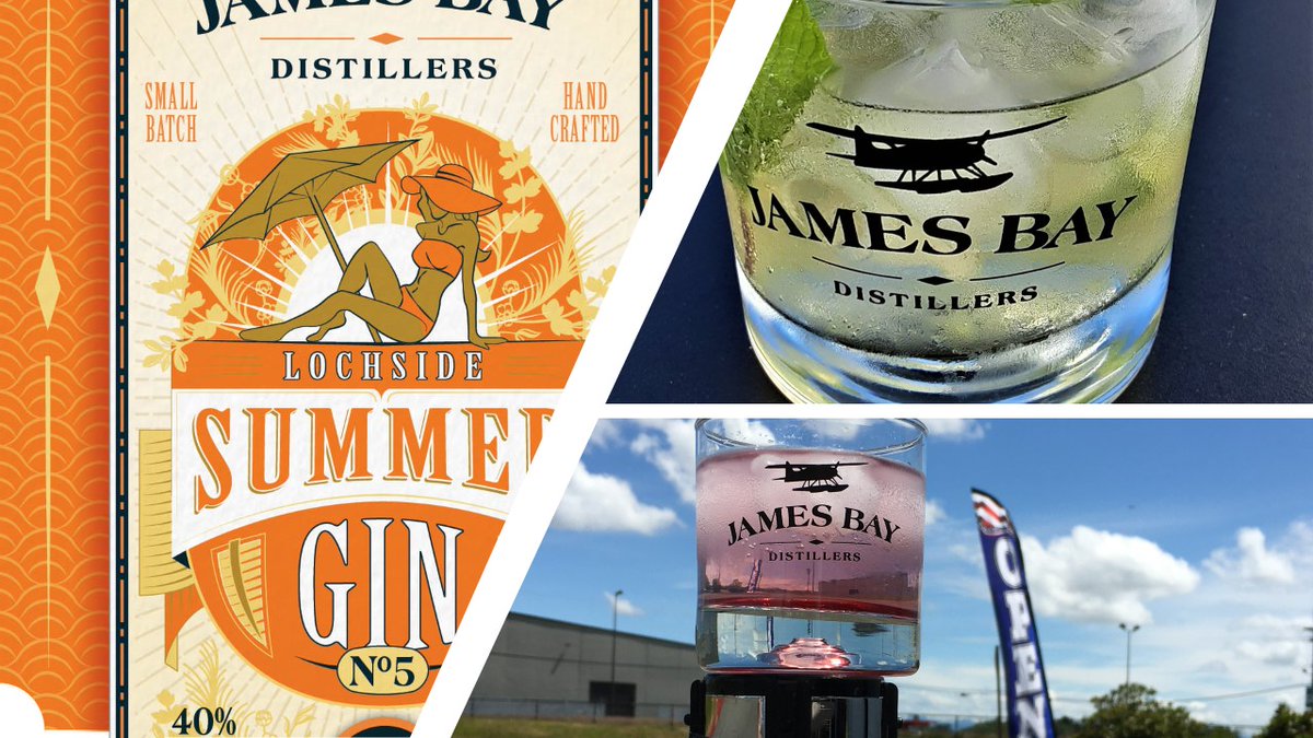 It's #summer! #SummerGin time! Have summer whenever you want! #tasty #refreshing #gin #cocktail #PaineField #Mukilteo #EverettWA #VisitEverett #SnoCoLiving #gintonic #goldmedal: 'Fun, lively & Summer in a glass!'