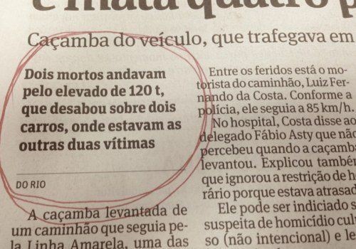 pérolas de notícias brasileiras tweet media