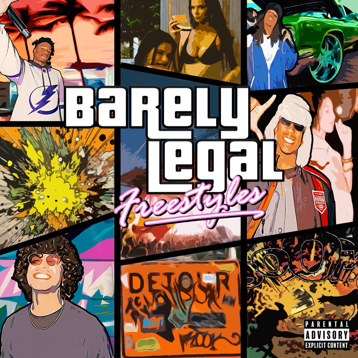 🫱🏽‍🫲🏾🫱🏽‍🫲🏾BARELY LEGAL FREESTYLES🫱🏽‍🫲🏾🫱🏽‍🫲🏾
A freestyle from each member with visuals
From now until we hit the stage for RL MIAMI
Here’s some new music for y’all 🫡🫡