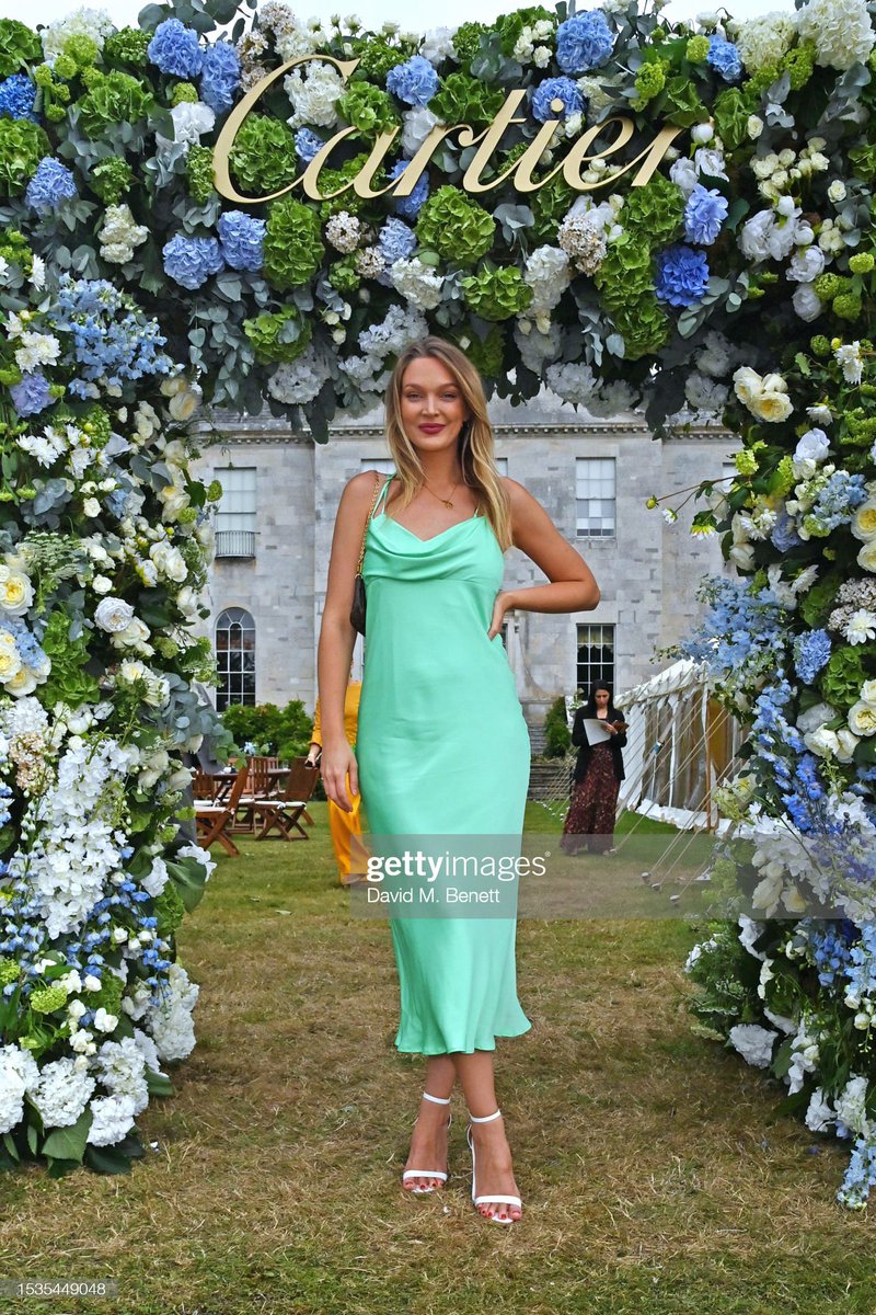 Victoria_Jancke's tweet photo. Thank you for having me @cartier @laurentfeniou and his Grace, The Duke of Richmond and Gordon. What a splendid day. ✨ #cartier #goodwoodfestivalofspeed https://t.co/ufSsVsF2xi