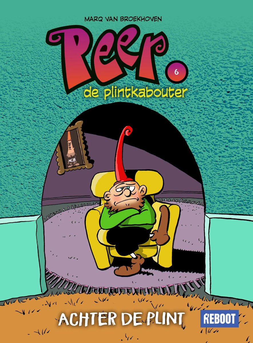 Een feestelijke #Peer de #Plintkabouter verschijnt volgende maand bij #Reboot Comics, de gnoom bestaat 30 jaar! Van het prille begin tot de allernieuwste remakes, nieuwe strookjes en twee korte verhalen uit het stripblad #Jump, allemaal in dit boek. #MarqVanBroekhoven