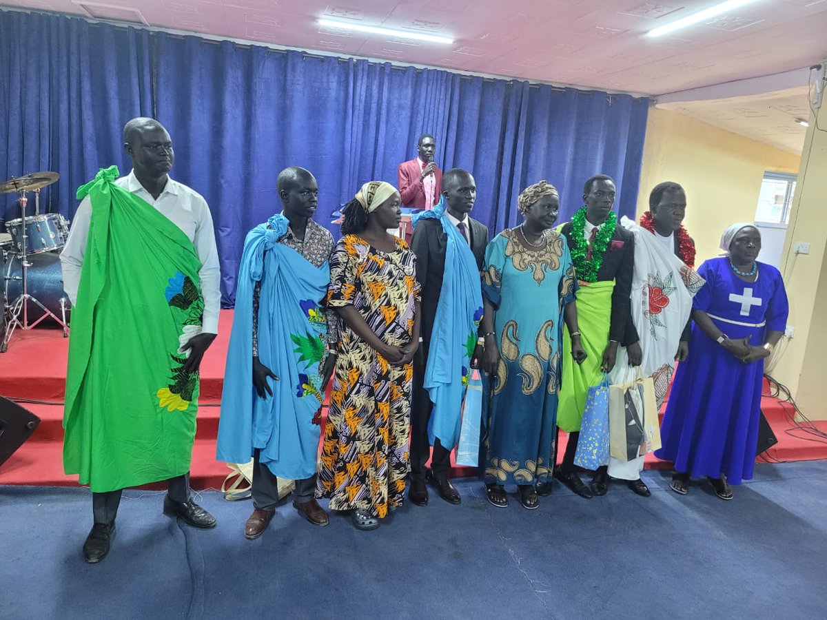 AchienAtak's tweet image. Thank you so much my beloved family in Christ in Nairobi for honoring us with this amazing hospitality.
You have shown us a true love of God.
May God bless and reward you abundantly for the good thing you have done to us.
#putgodfirstalways.