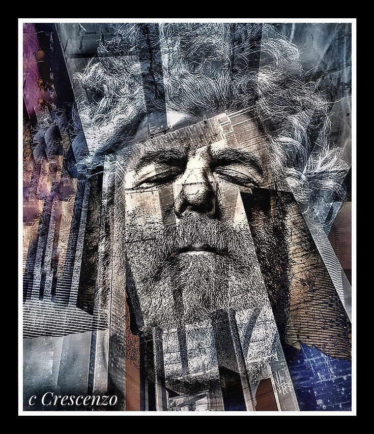 Self Portrait: 
A very fractured day…