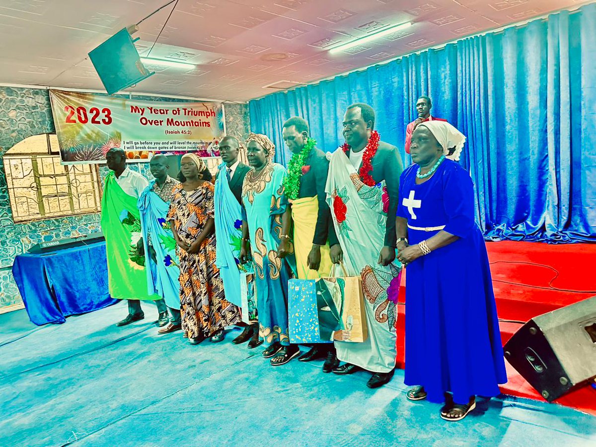 AchienAtak's tweet image. Thank you so much my beloved family in Christ in Nairobi for honoring us with this amazing hospitality.
You have shown us a true love of God.
May God bless and reward you abundantly for the good thing you have done to us.
#putgodfirstalways.