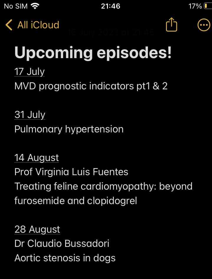 We’ve got a new piece of high-quality, digital promo art to promote our new episodes tomorrow! A 2-part release on prognostic indicators in canine mitral valve disease. Join us for a discussion of key clinical information to help you make the best decision for your patients! #vet