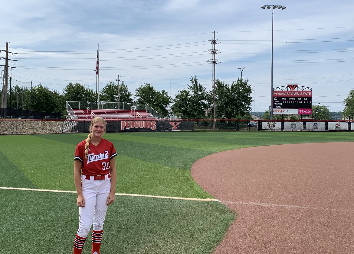 Morgan Conrad 2026 (@moconrad11) on Twitter photo So grateful to have played with T2 18u Gardner <a href="/LeeGardner39/">T2 Gardner</a>. Such great players and coaches! I was able to help out by starting 3 games on the mound, winning all 3, and giving up 1 run over 13 innings. I also was able to stop by <a href="/YSUSoftball/">Youngstown State Softball 🐧</a> campus/softball field! So grateful to have played with T2 18u Gardner <a href="/LeeGardner39/">T2 Gardner</a>. Such great players and coaches! I was able to help out by starting 3 games on the mound, winning all 3, and giving up 1 run over 13 innings. I also was able to stop by <a href="/YSUSoftball/">Youngstown State Softball 🐧</a> campus/softball field!