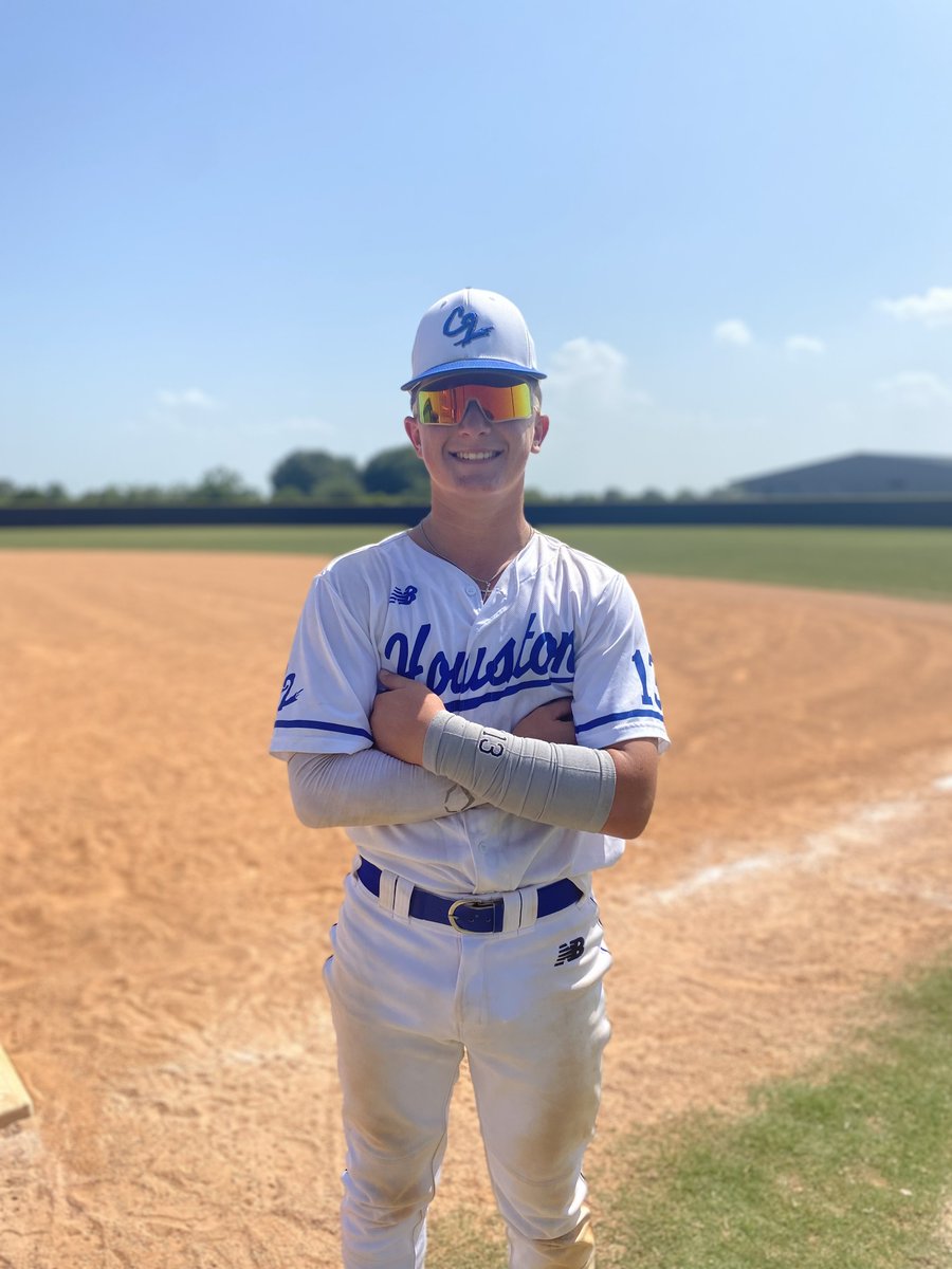 F: @C2_Baseball 2026 White 12, OPA Jays 16U 0
PoG: Grant Jackson 2-3, 2B, 3B, 2 RBI, R, SB